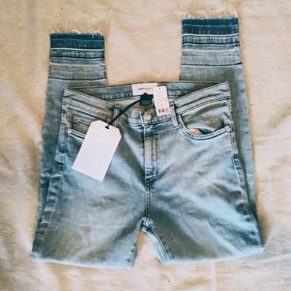 NWT 30W Current/Elliott High Waist Stiletto jeans - Picture 3 of 8